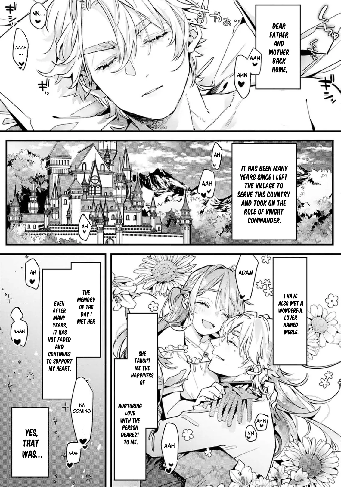 Gokujou Kishi Danchou no Dekiai Choukyou - Sono Kyodai Sugiru Ai, Subete Ukeirete Misemasu! Chapter 5 page 4 - 