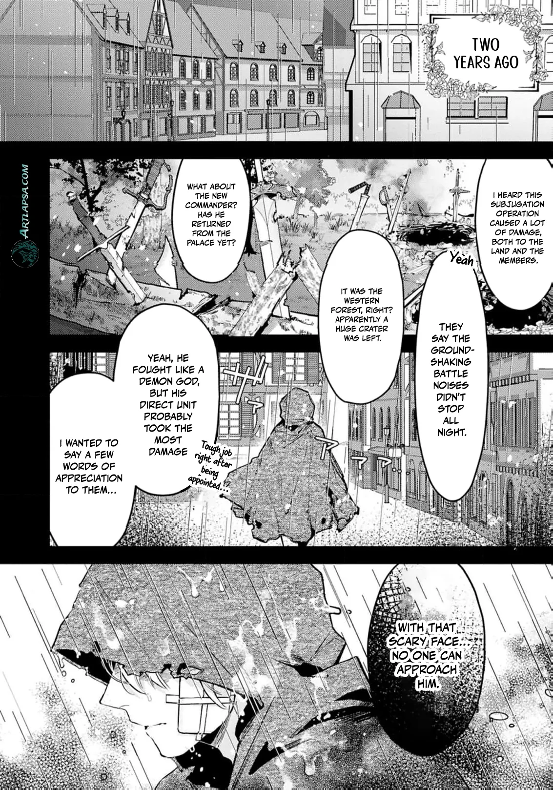 Gokujou Kishi Danchou no Dekiai Choukyou - Sono Kyodai Sugiru Ai, Subete Ukeirete Misemasu! Chapter 5 page 5 - 