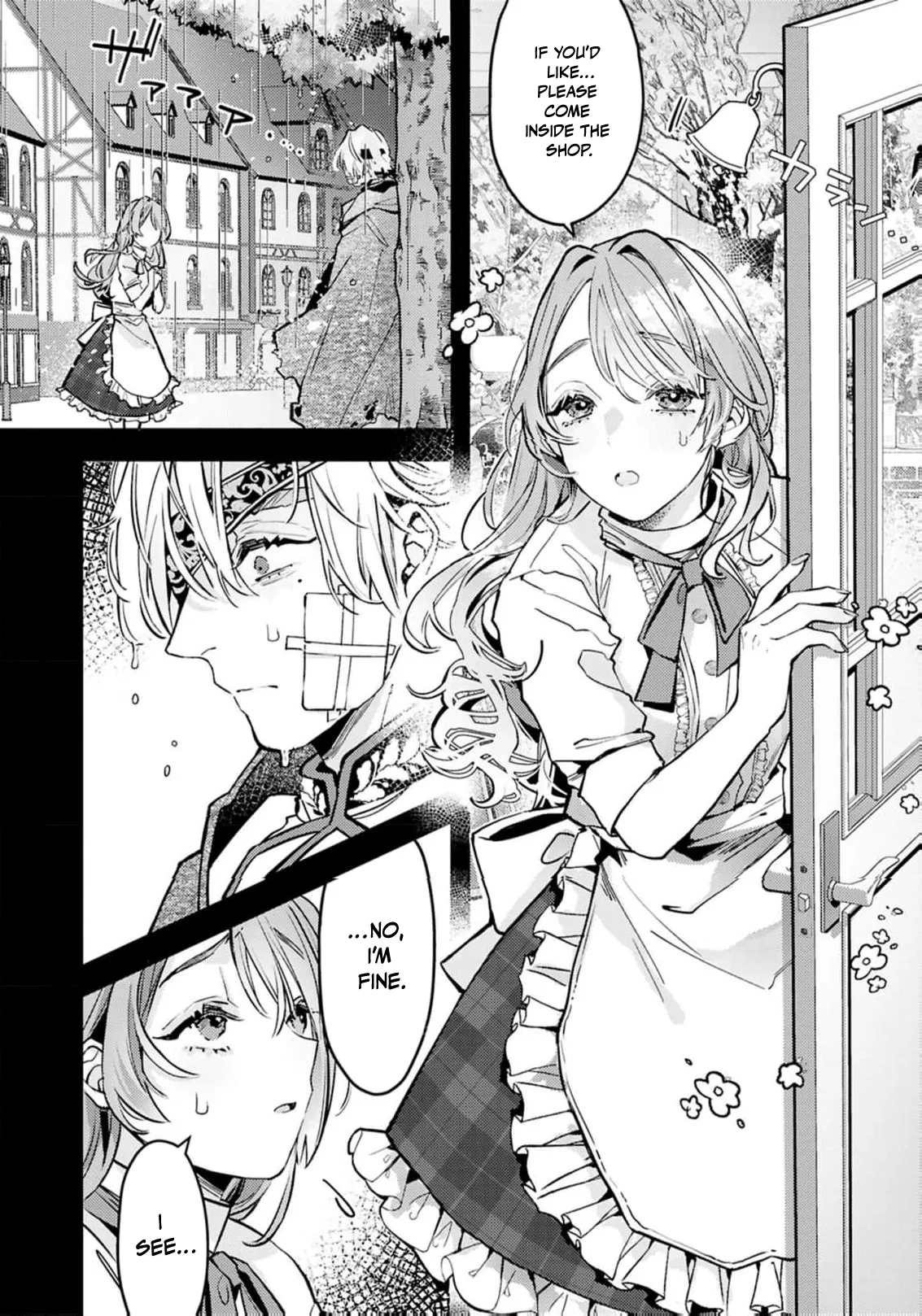 Gokujou Kishi Danchou no Dekiai Choukyou - Sono Kyodai Sugiru Ai, Subete Ukeirete Misemasu! Chapter 5 page 7 - 