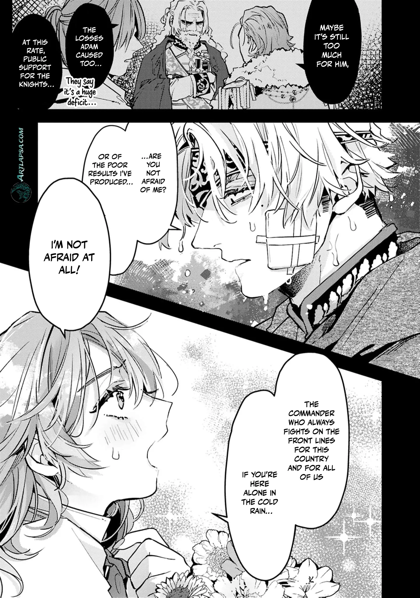 Gokujou Kishi Danchou no Dekiai Choukyou - Sono Kyodai Sugiru Ai, Subete Ukeirete Misemasu! Chapter 5 page 10 - 