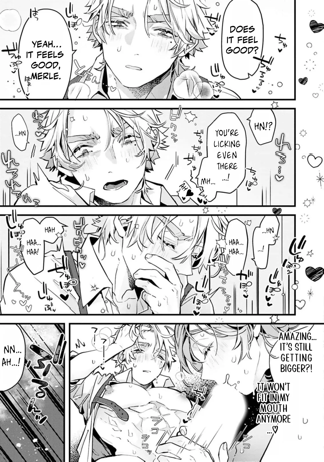 Gokujou Kishi Danchou no Dekiai Choukyou - Sono Kyodai Sugiru Ai, Subete Ukeirete Misemasu! Chapter 6 page 12 - 