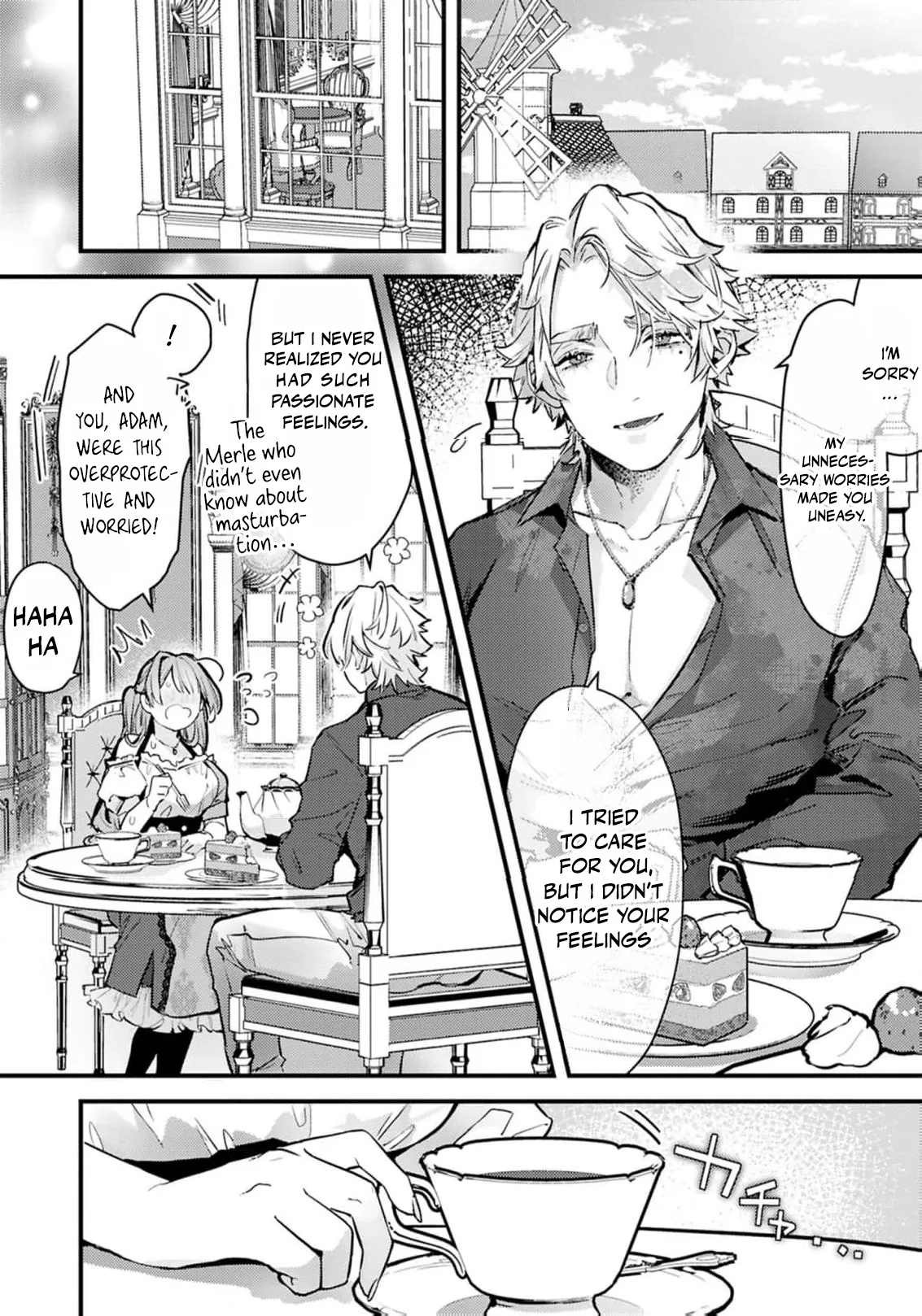 Gokujou Kishi Danchou no Dekiai Choukyou - Sono Kyodai Sugiru Ai, Subete Ukeirete Misemasu! Chapter 6 page 17 - 