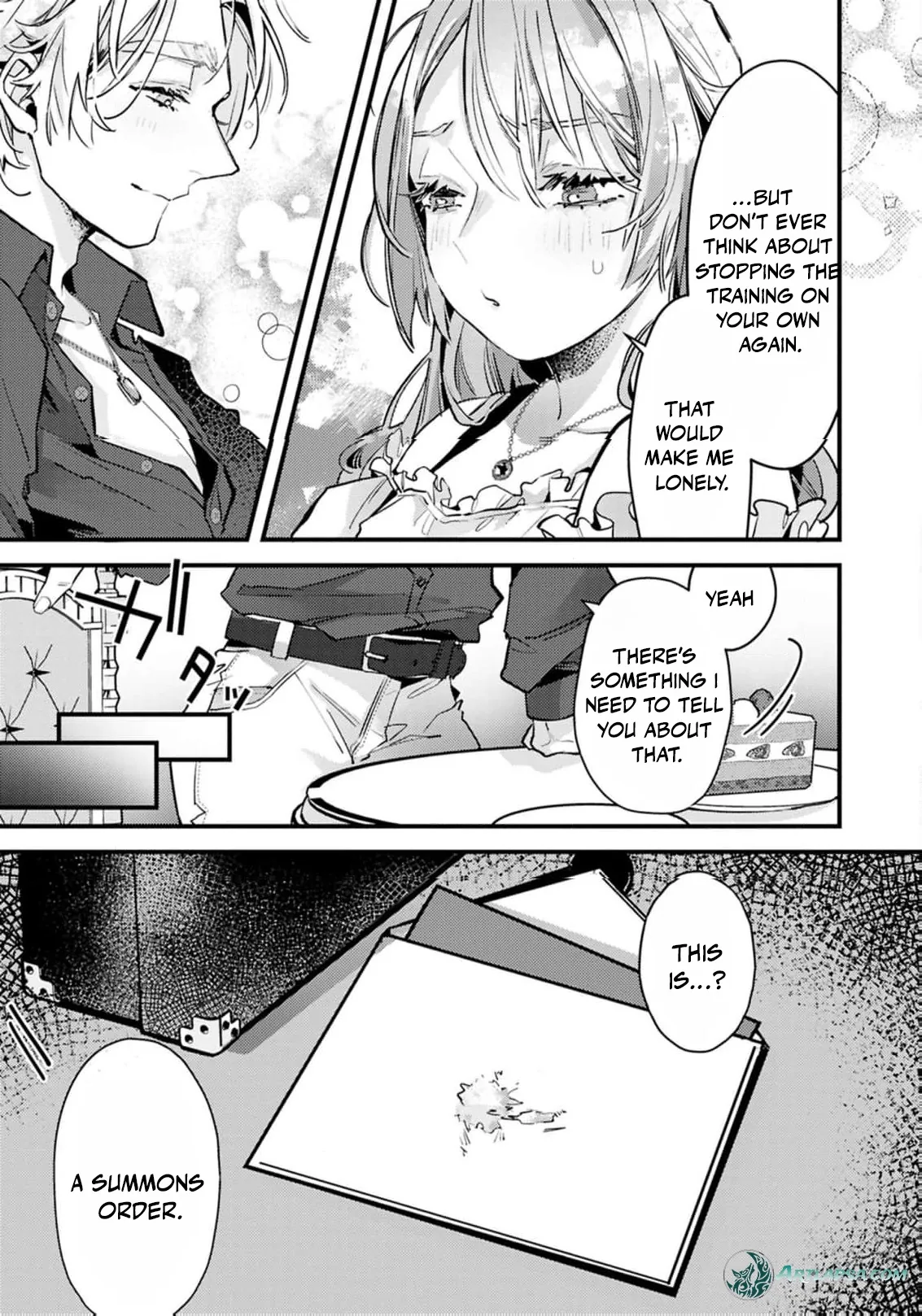 Gokujou Kishi Danchou no Dekiai Choukyou - Sono Kyodai Sugiru Ai, Subete Ukeirete Misemasu! Chapter 6 page 18 - 