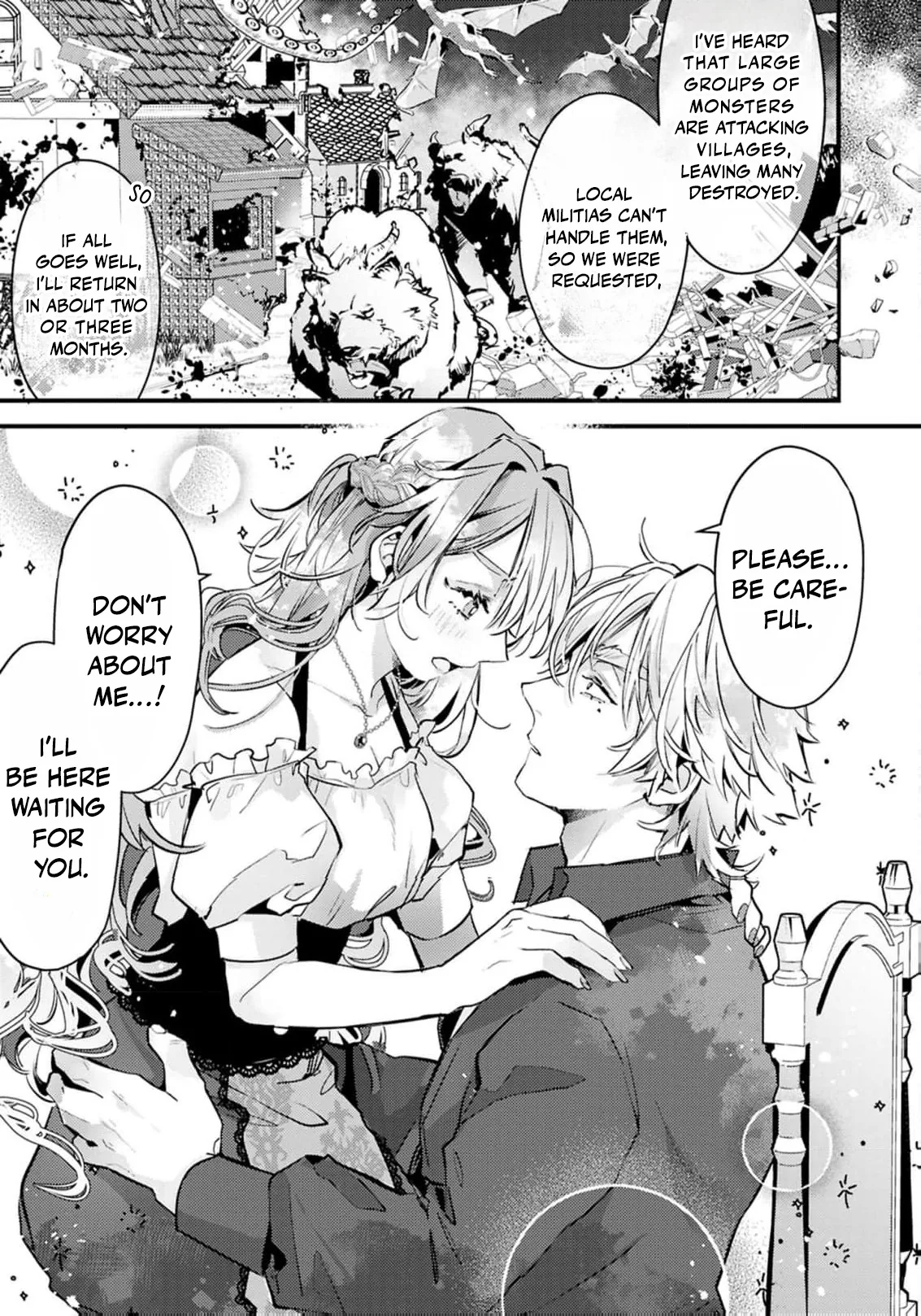 Gokujou Kishi Danchou no Dekiai Choukyou - Sono Kyodai Sugiru Ai, Subete Ukeirete Misemasu! Chapter 6 page 20 - 