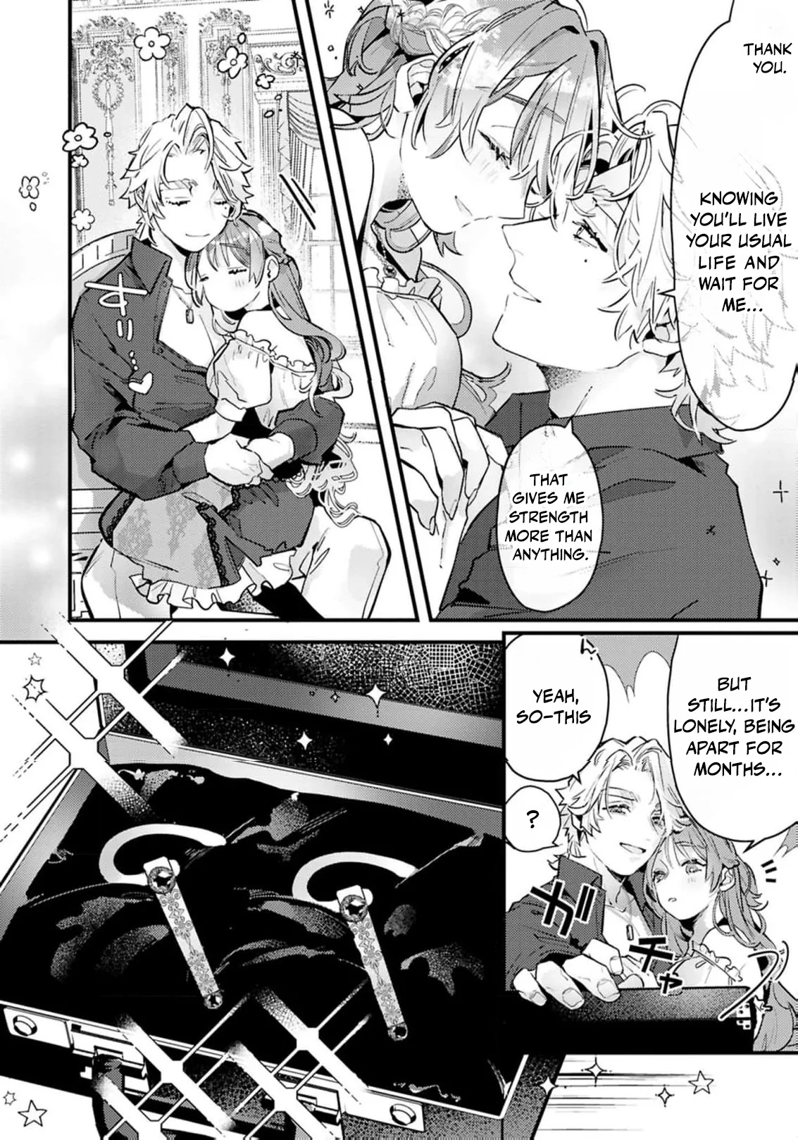 Gokujou Kishi Danchou no Dekiai Choukyou - Sono Kyodai Sugiru Ai, Subete Ukeirete Misemasu! Chapter 6 page 21 - 
