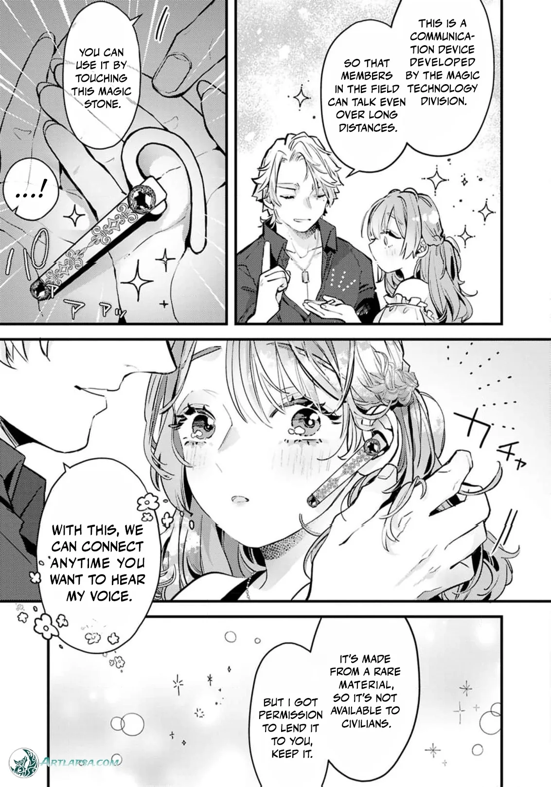 Gokujou Kishi Danchou no Dekiai Choukyou - Sono Kyodai Sugiru Ai, Subete Ukeirete Misemasu! Chapter 6 page 22 - 