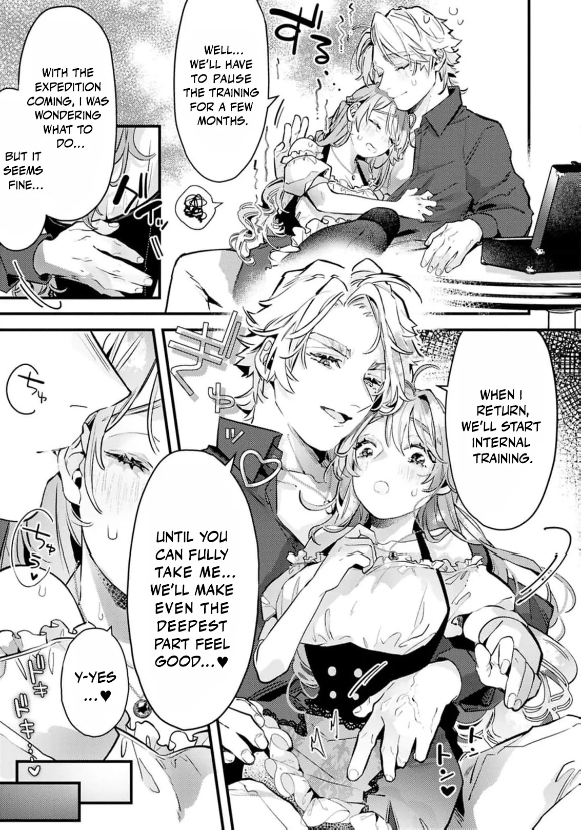 Gokujou Kishi Danchou no Dekiai Choukyou - Sono Kyodai Sugiru Ai, Subete Ukeirete Misemasu! Chapter 6 page 24 - 
