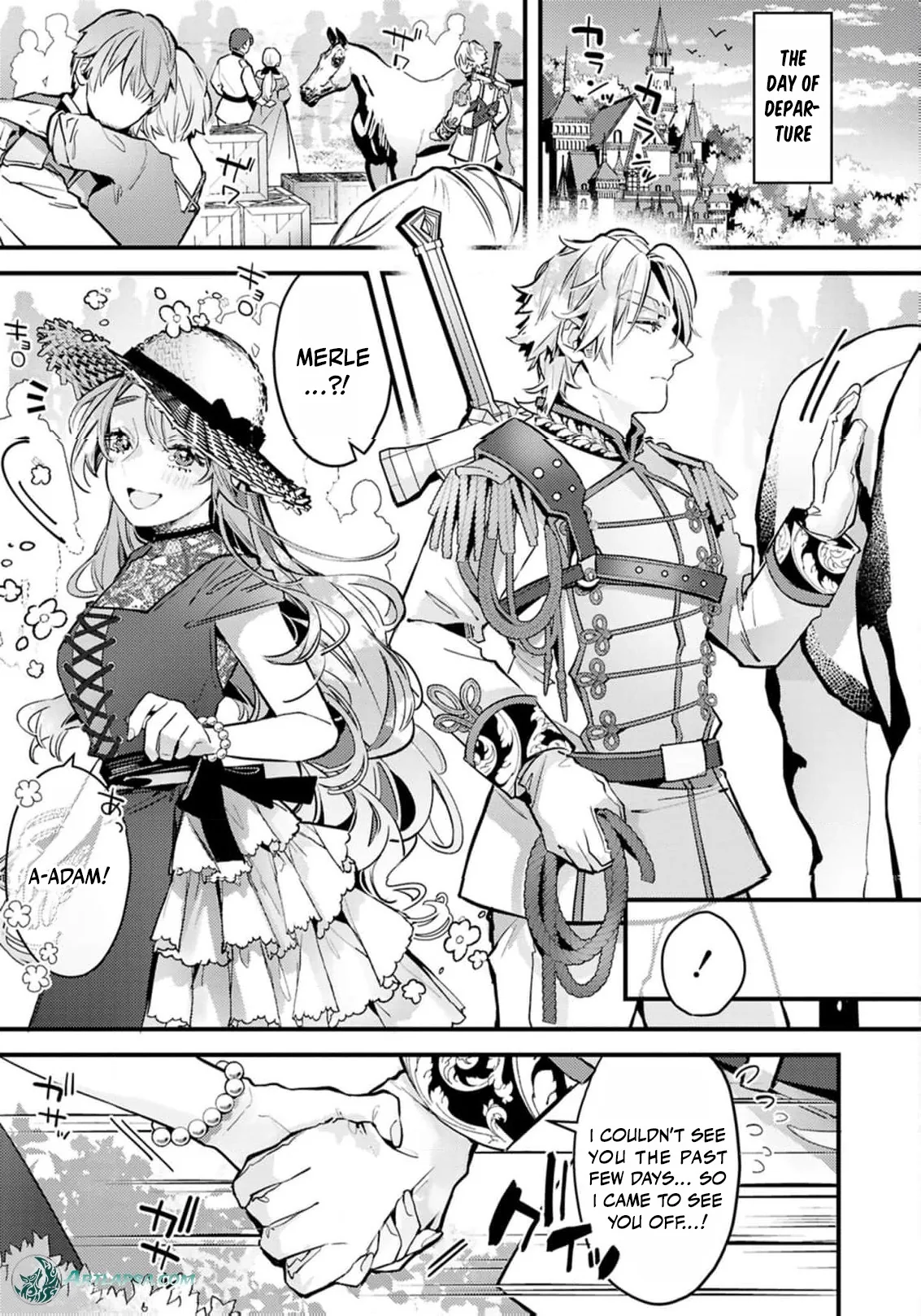 Gokujou Kishi Danchou no Dekiai Choukyou - Sono Kyodai Sugiru Ai, Subete Ukeirete Misemasu! Chapter 6 page 26 - 