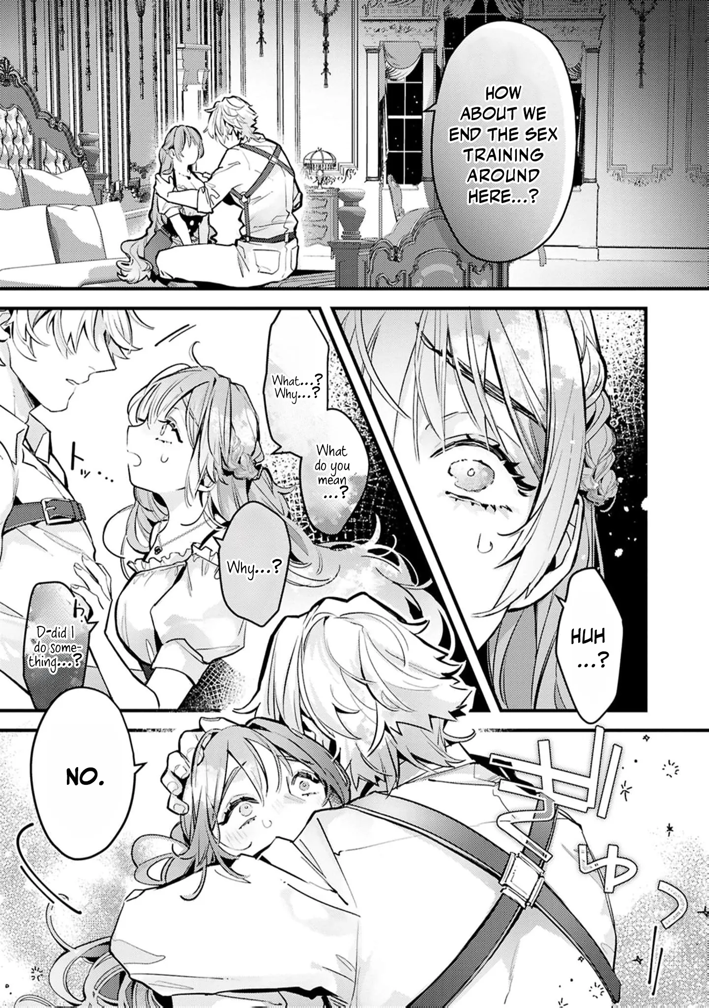 Gokujou Kishi Danchou no Dekiai Choukyou - Sono Kyodai Sugiru Ai, Subete Ukeirete Misemasu! Chapter 6 page 4 - 