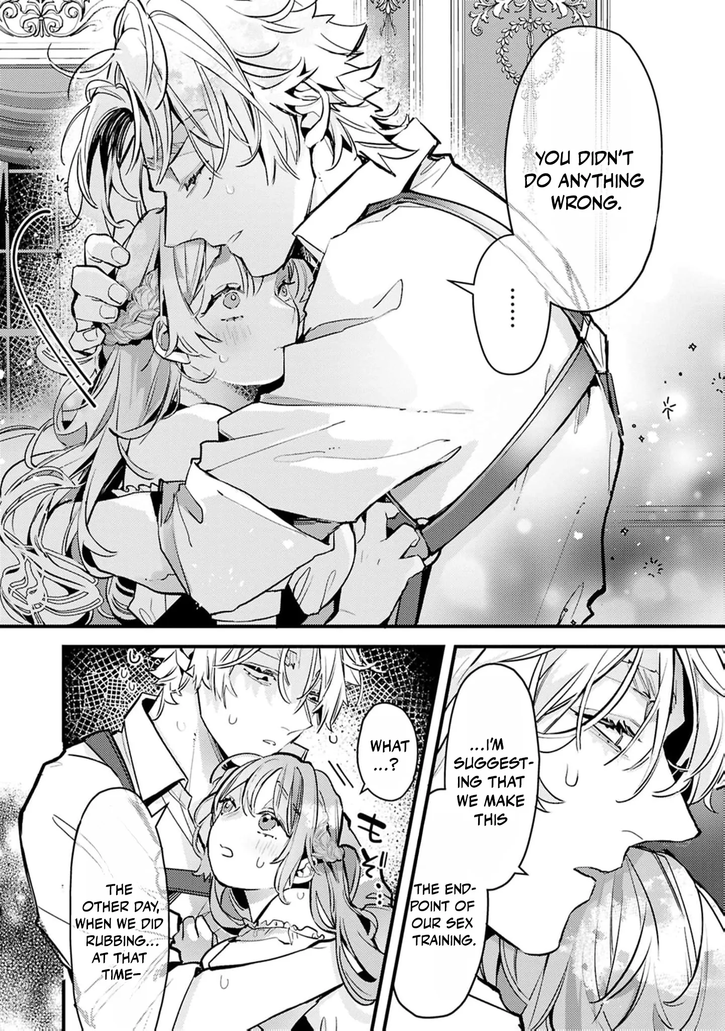 Gokujou Kishi Danchou no Dekiai Choukyou - Sono Kyodai Sugiru Ai, Subete Ukeirete Misemasu! Chapter 6 page 5 - 