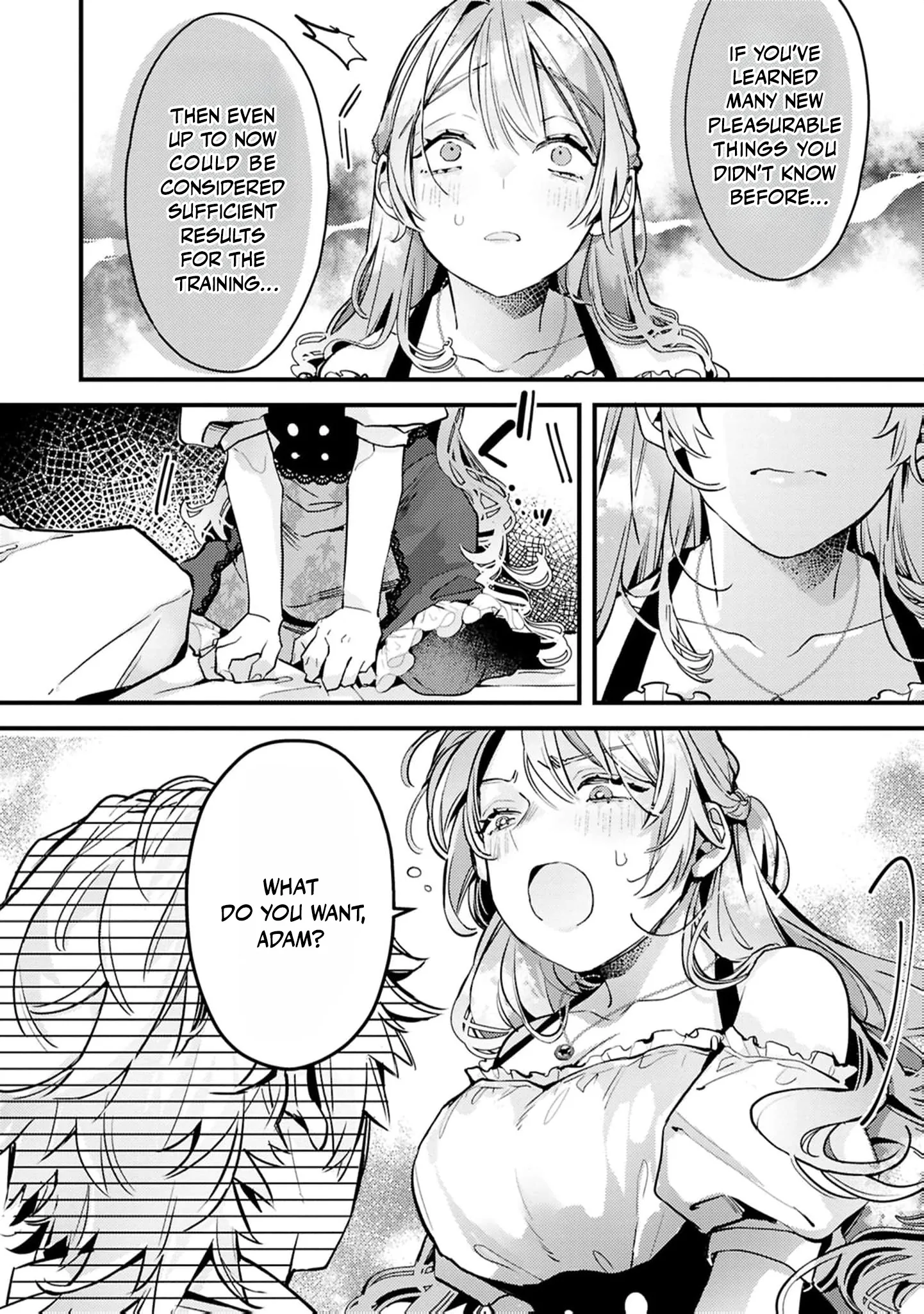 Gokujou Kishi Danchou no Dekiai Choukyou - Sono Kyodai Sugiru Ai, Subete Ukeirete Misemasu! Chapter 6 page 7 - 