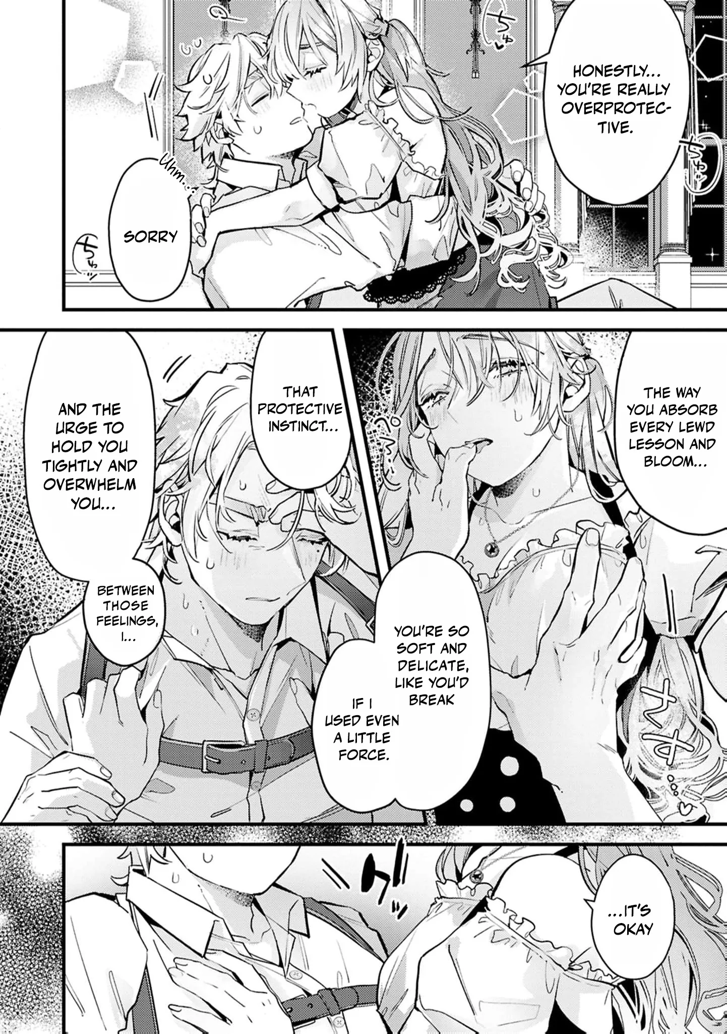 Gokujou Kishi Danchou no Dekiai Choukyou - Sono Kyodai Sugiru Ai, Subete Ukeirete Misemasu! Chapter 6 page 9 - 