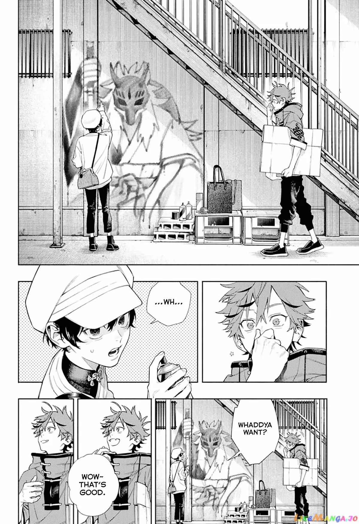 Gokurakugai  Manga Chapter 1 page 18 - 