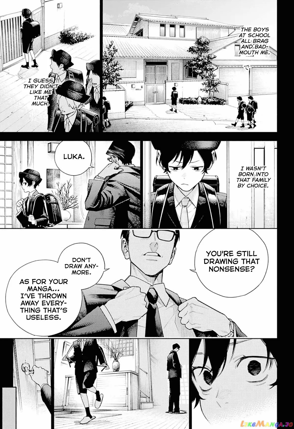 Gokurakugai  Manga Chapter 1 page 25 - 