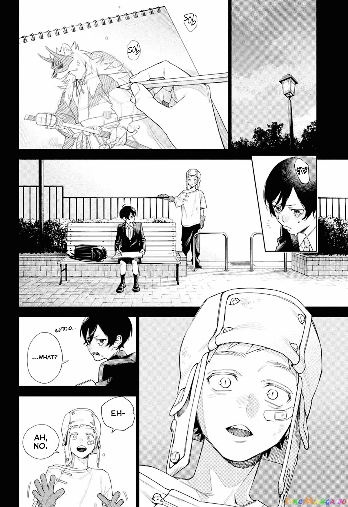 Gokurakugai  Manga Chapter 1 page 26 - 