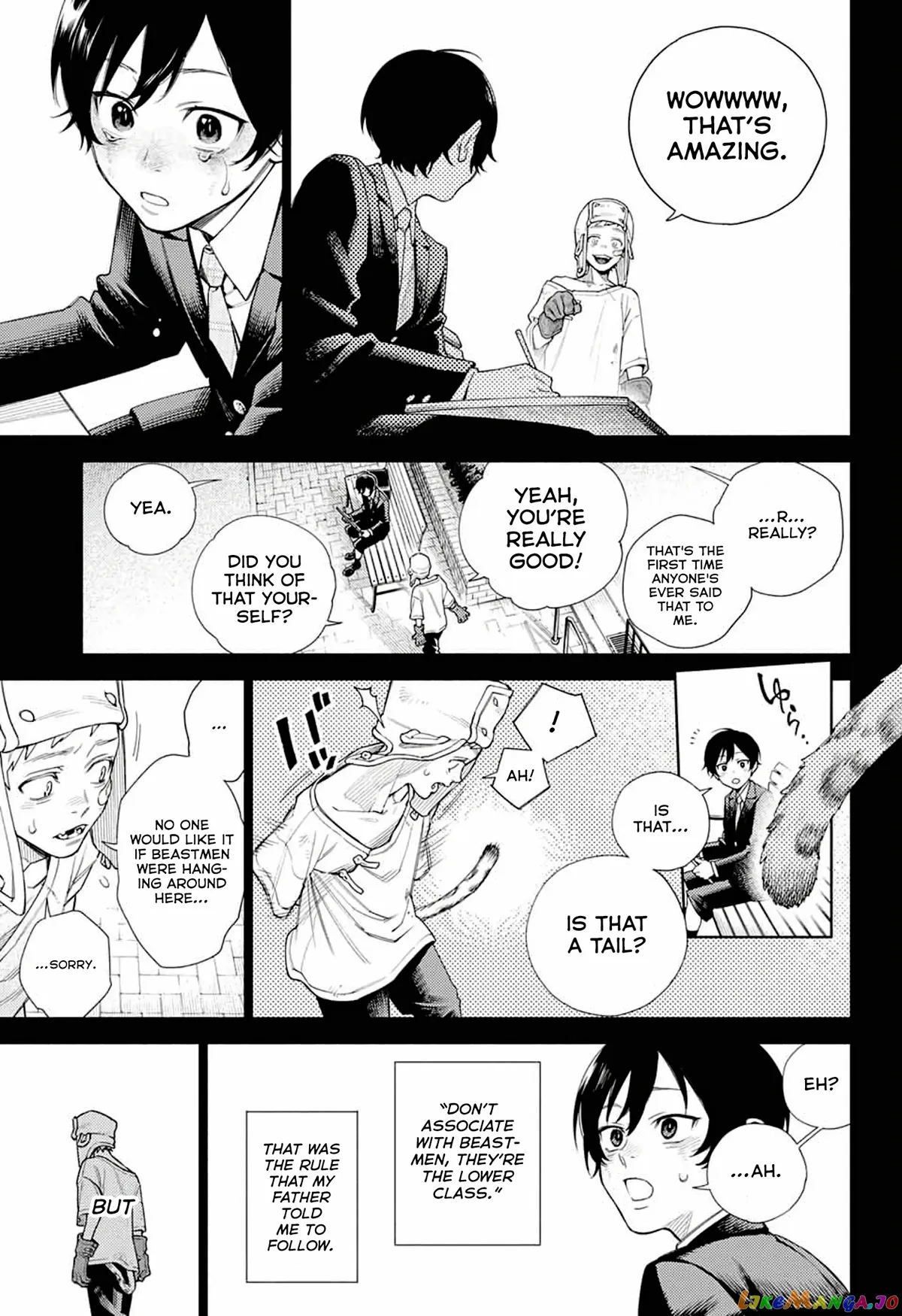 Gokurakugai  Manga Chapter 1 page 27 - 