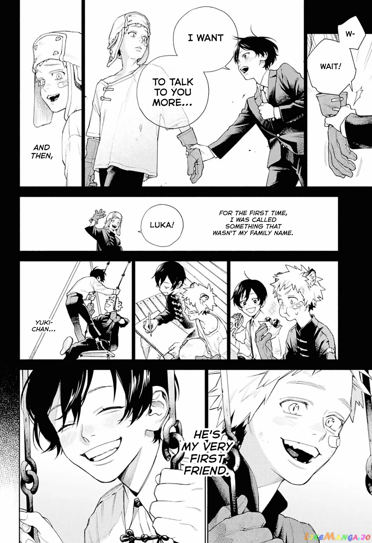 Gokurakugai  Manga Chapter 1 page 28 - 