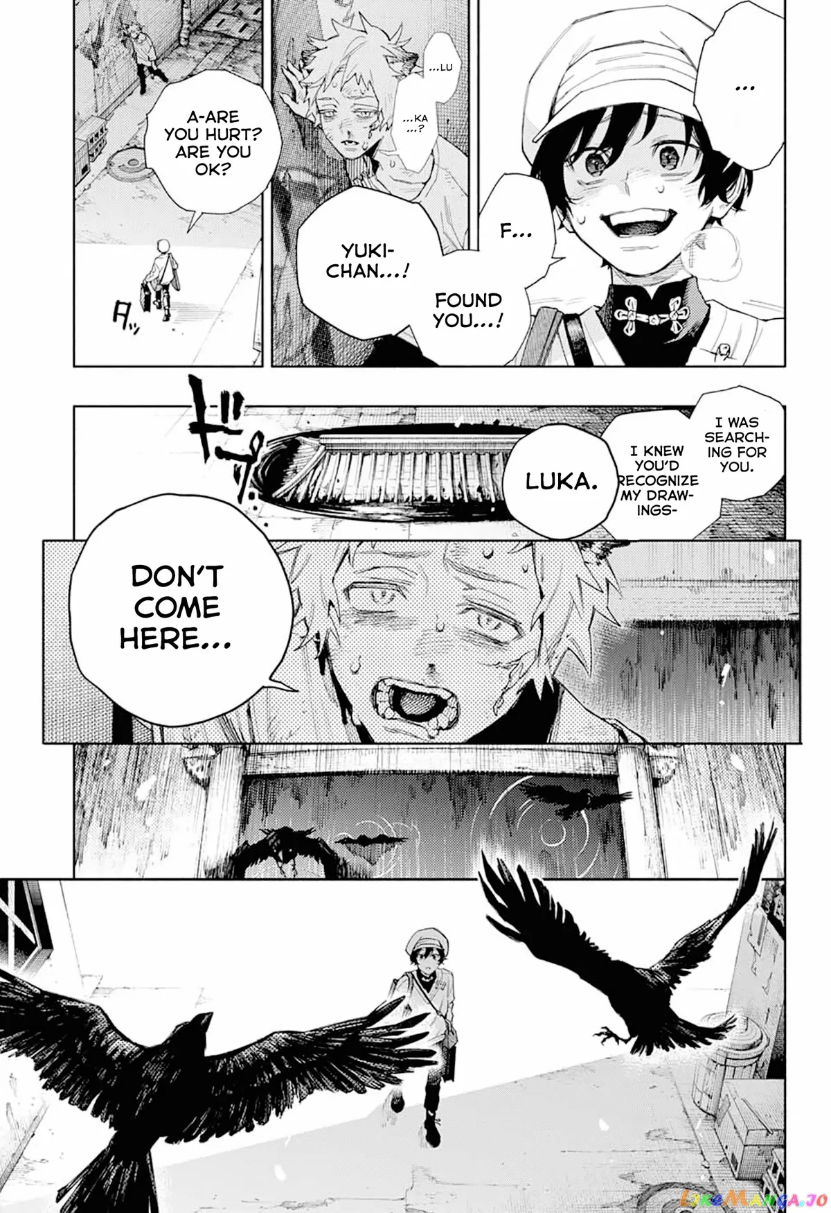 Gokurakugai  Manga Chapter 1 page 37 - 
