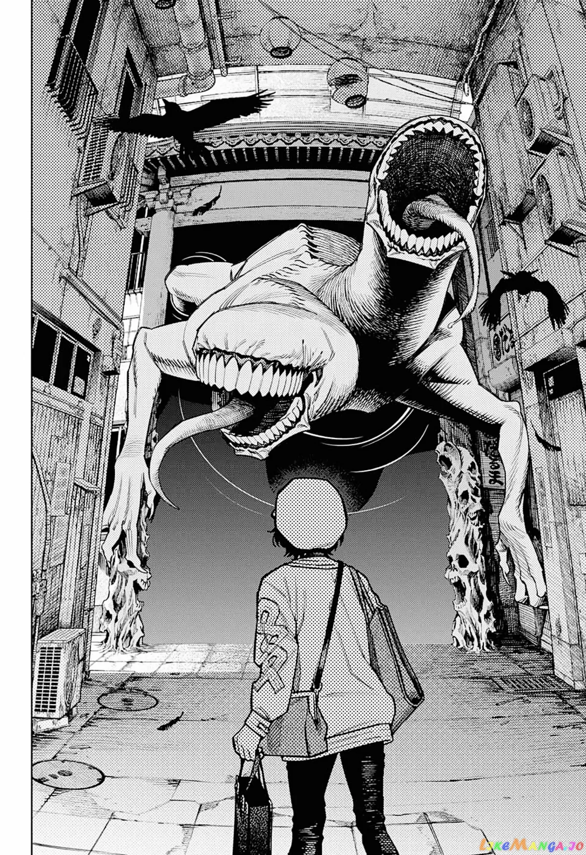 Gokurakugai  Manga Chapter 1 page 38 - 