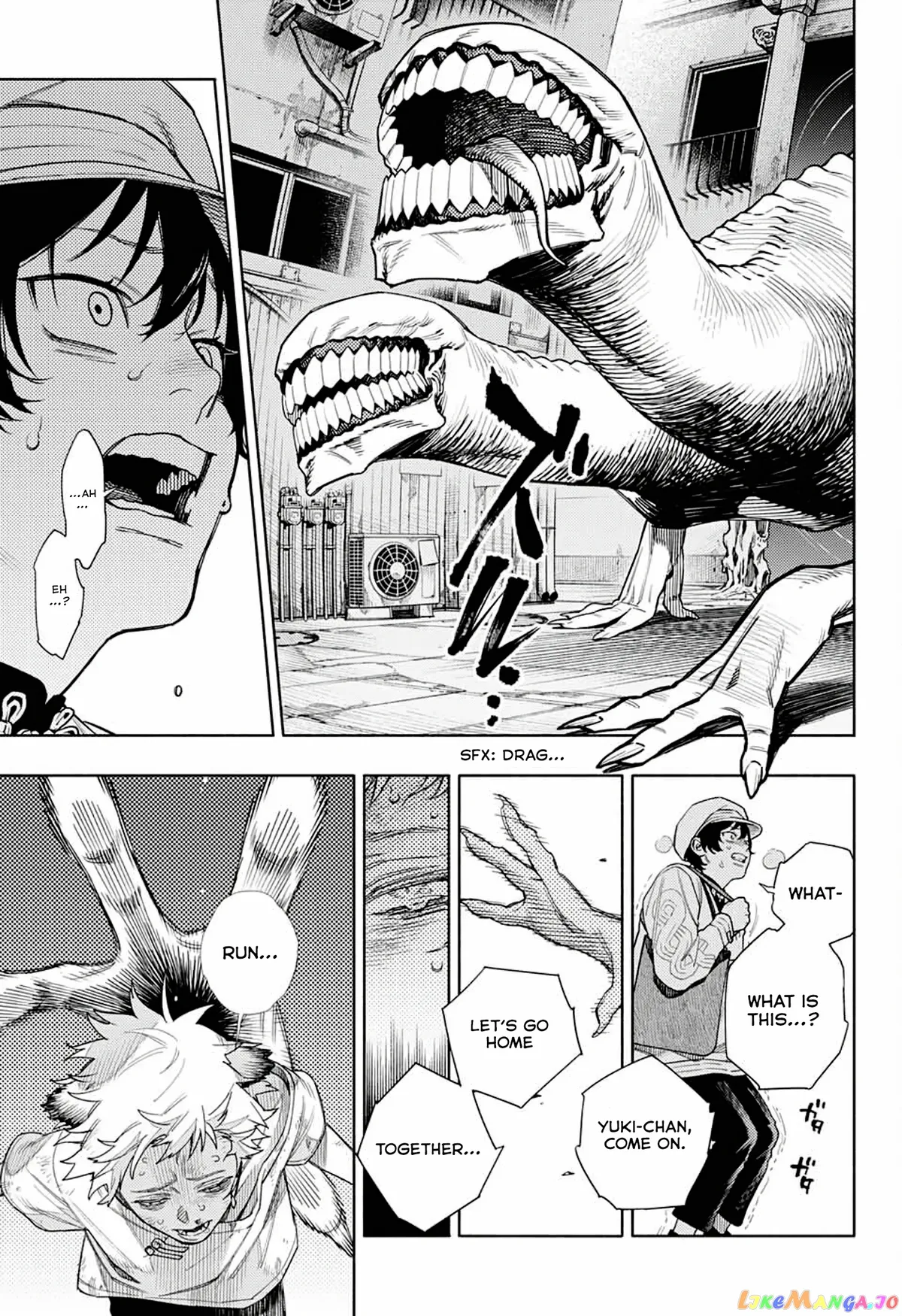 Gokurakugai  Manga Chapter 1 page 39 - 