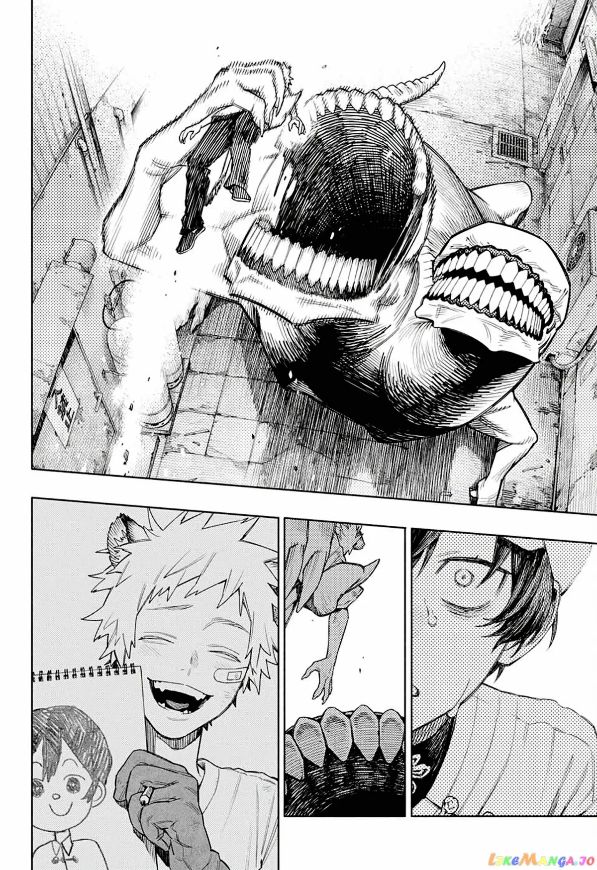 Gokurakugai  Manga Chapter 1 page 40 - 