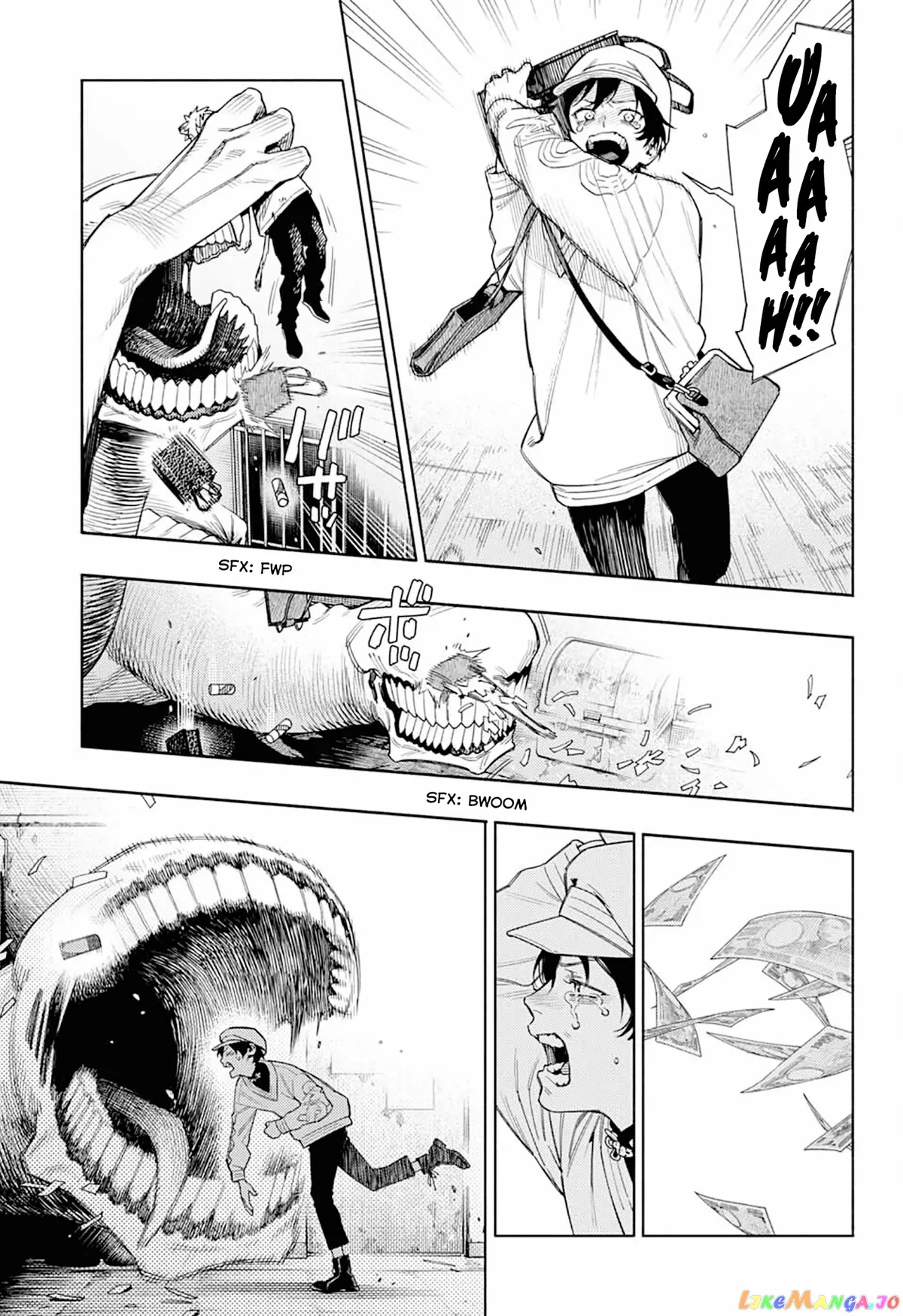 Gokurakugai  Manga Chapter 1 page 41 - 