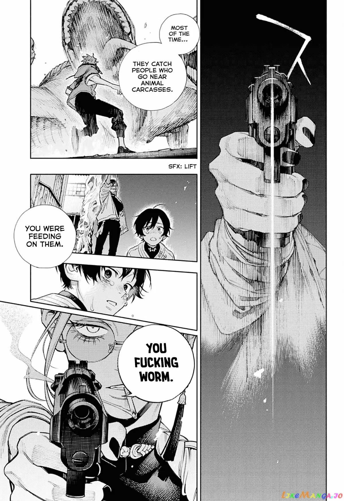 Gokurakugai  Manga Chapter 1 page 44 - 