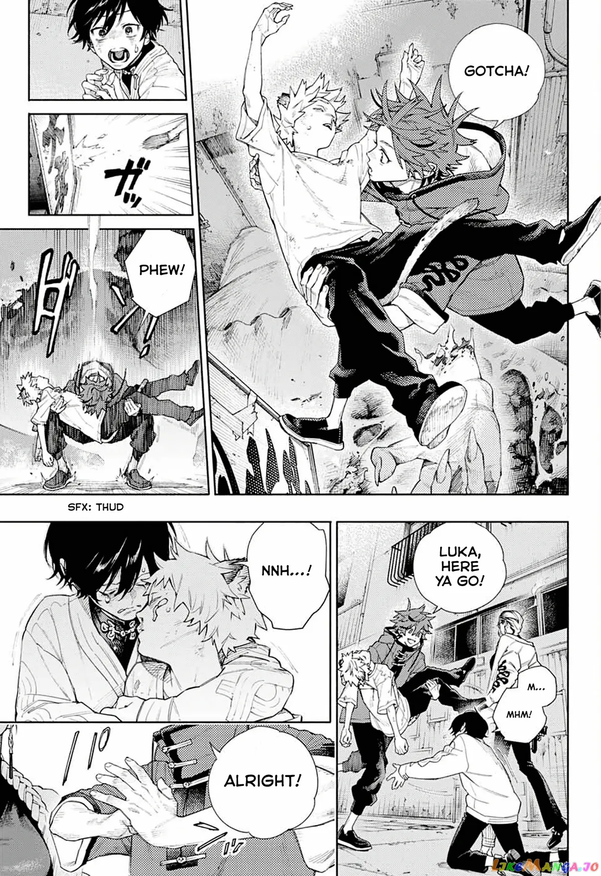 Gokurakugai  Manga Chapter 1 page 46 - 