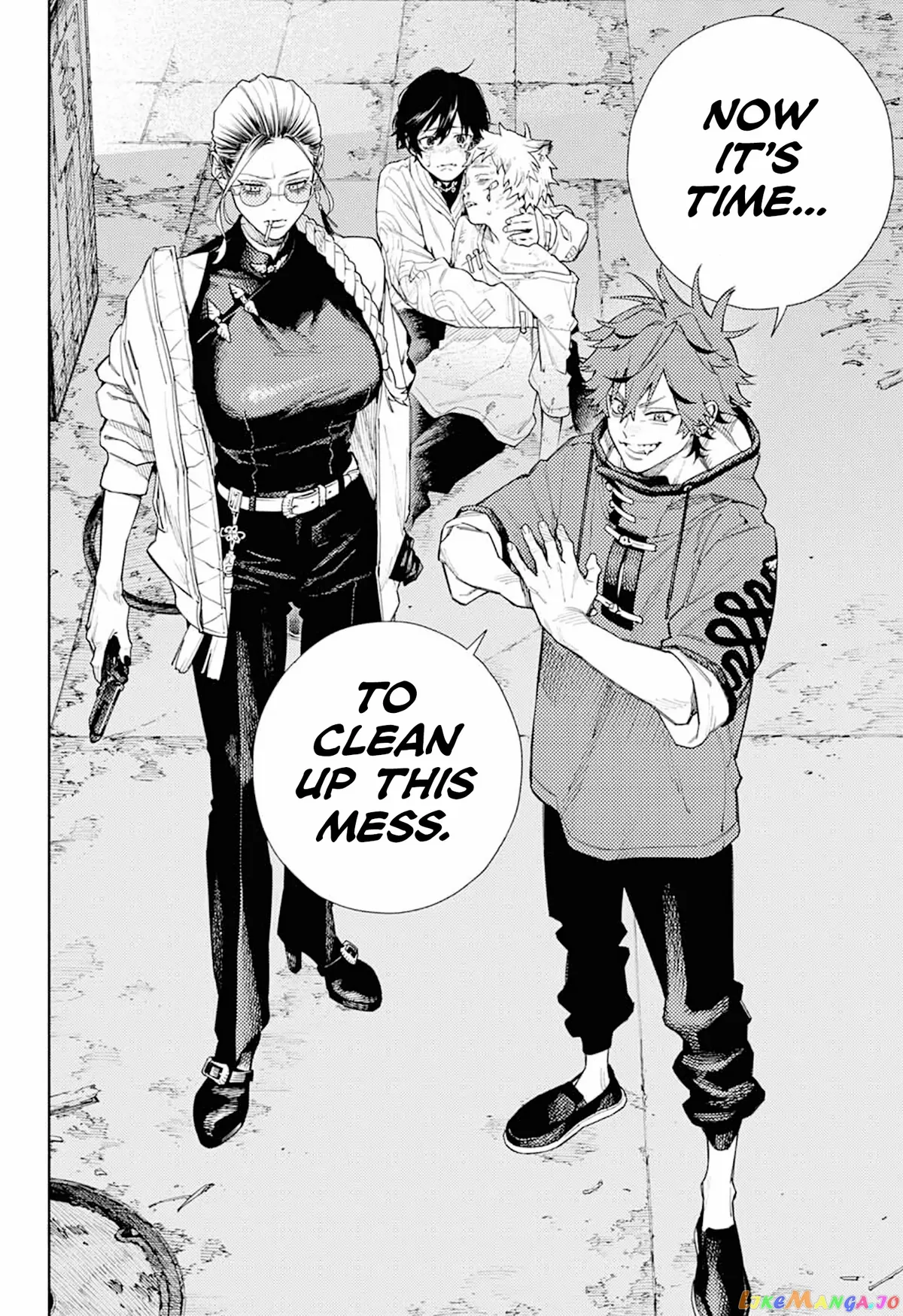 Gokurakugai  Manga Chapter 1 page 47 - 