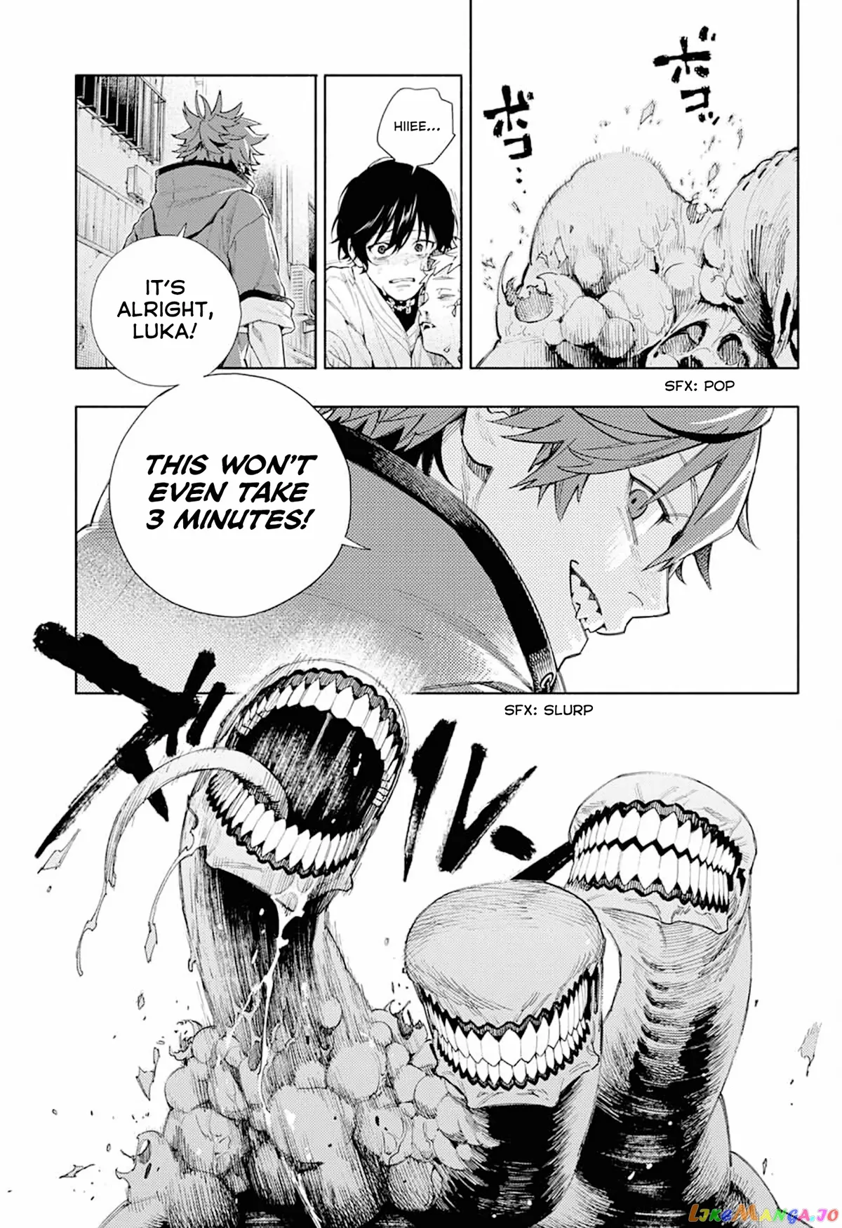 Gokurakugai  Manga Chapter 1 page 48 - 