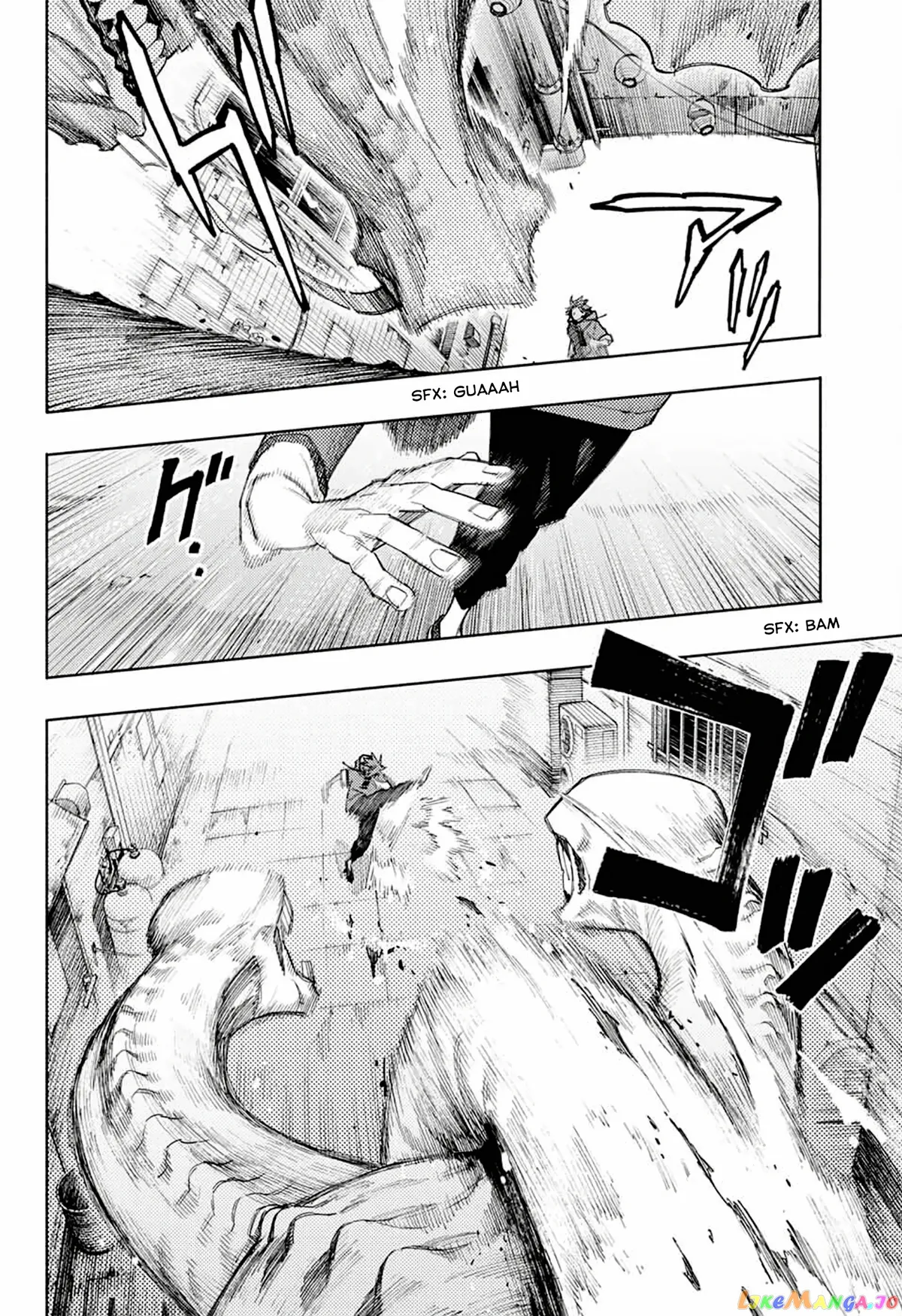 Gokurakugai  Manga Chapter 1 page 49 - 