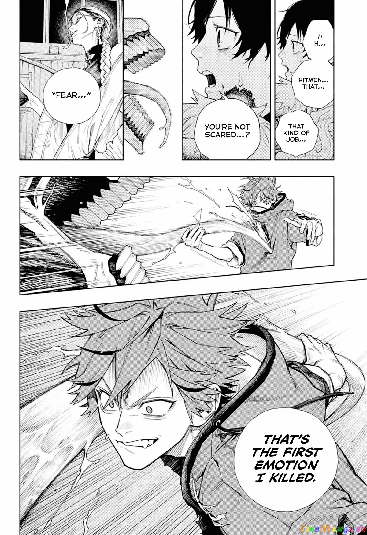 Gokurakugai  Manga Chapter 1 page 53 - 
