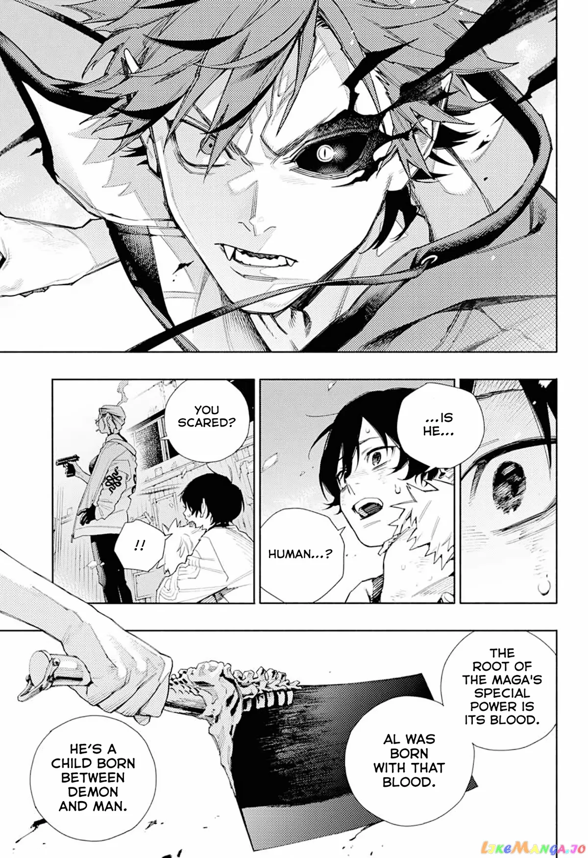 Gokurakugai  Manga Chapter 1 page 56 - 