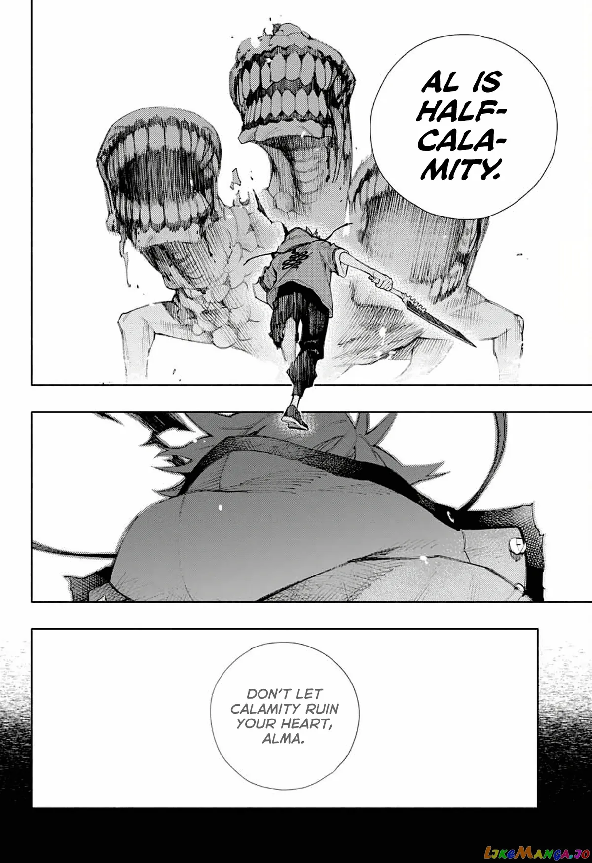 Gokurakugai  Manga Chapter 1 page 57 - 