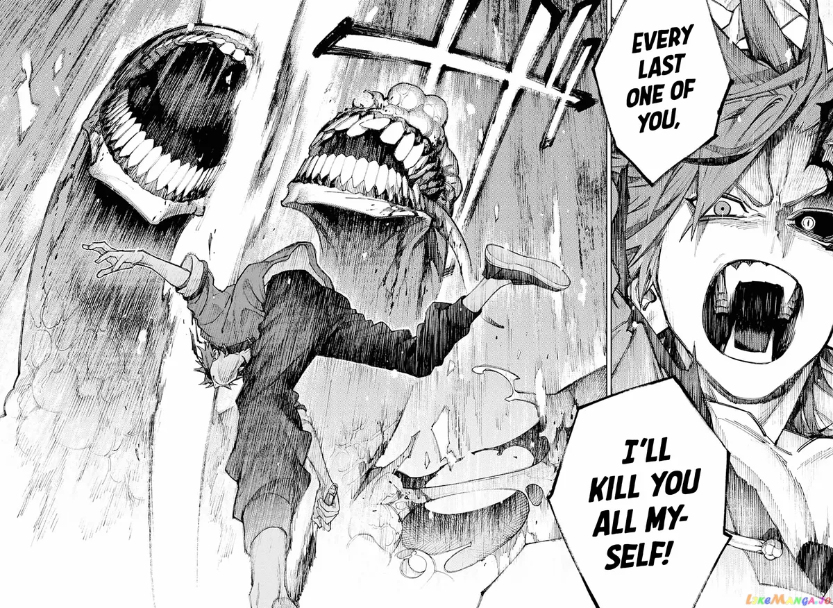 Gokurakugai  Manga Chapter 1 page 59 - 