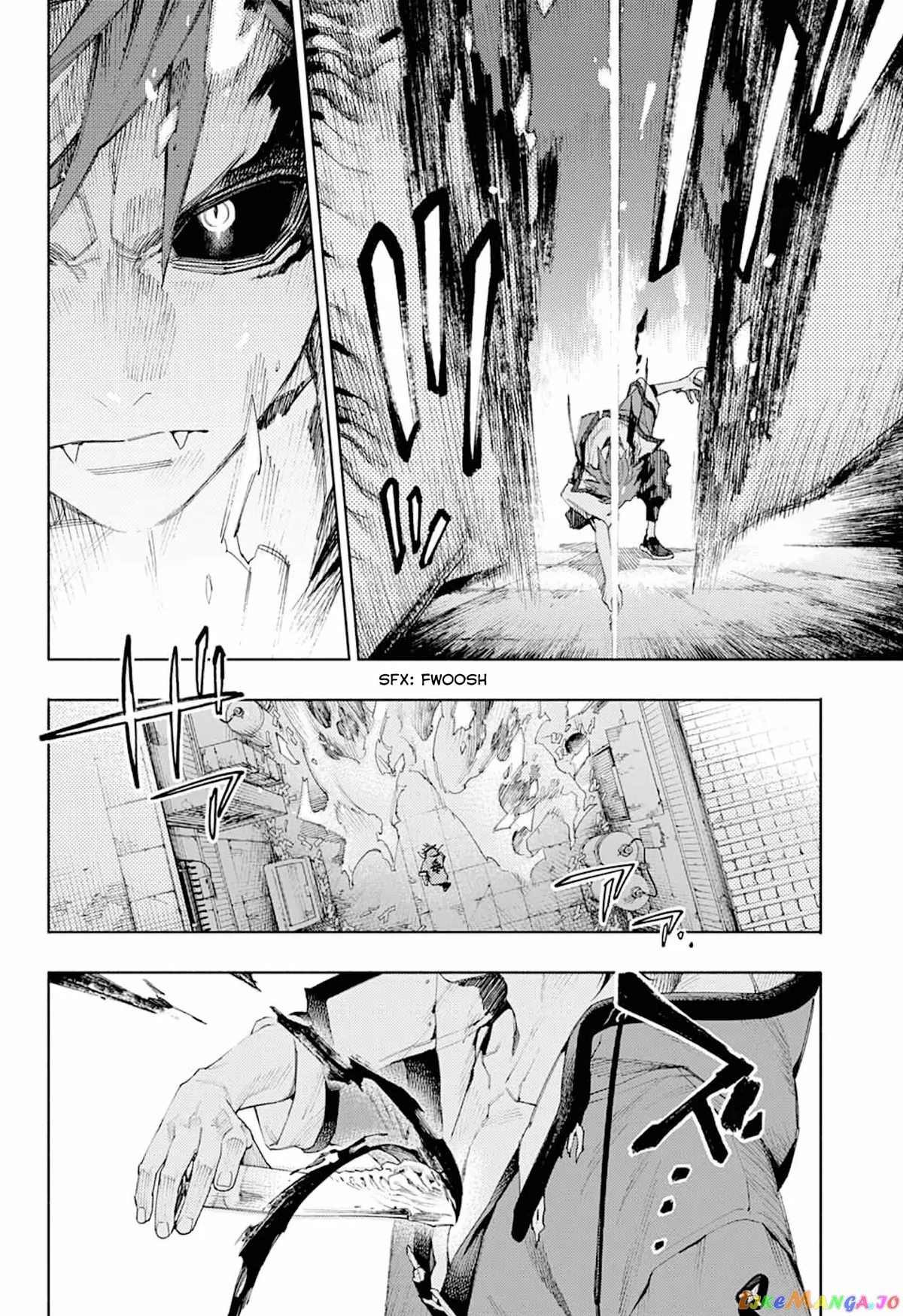 Gokurakugai  Manga Chapter 1 page 60 - 