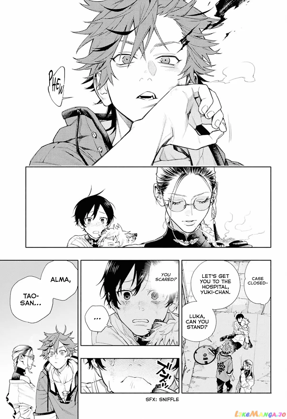 Gokurakugai  Manga Chapter 1 page 61 - 