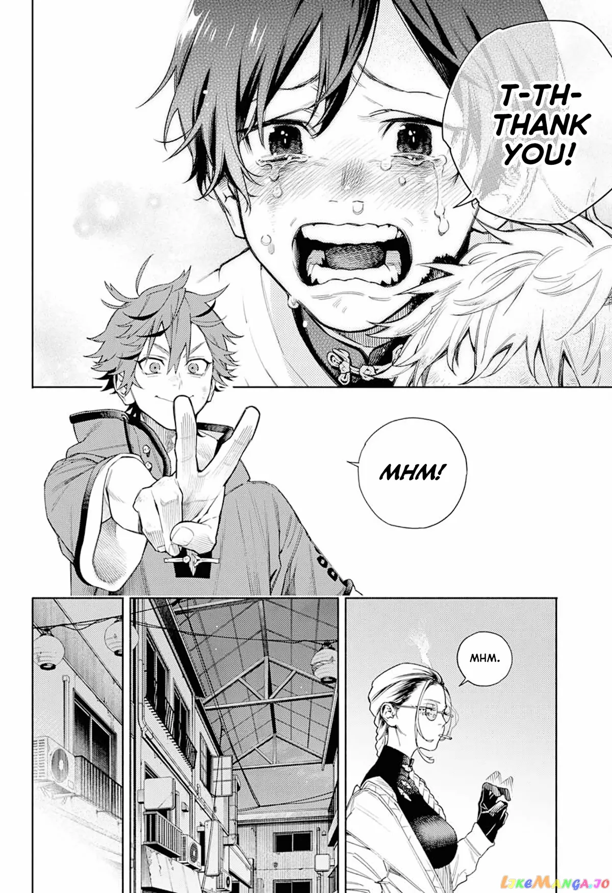 Gokurakugai  Manga Chapter 1 page 62 - 