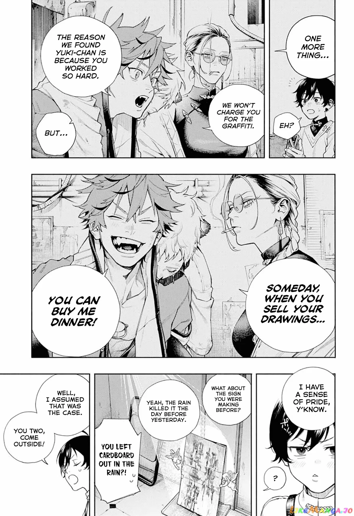 Gokurakugai  Manga Chapter 1 page 65 - 