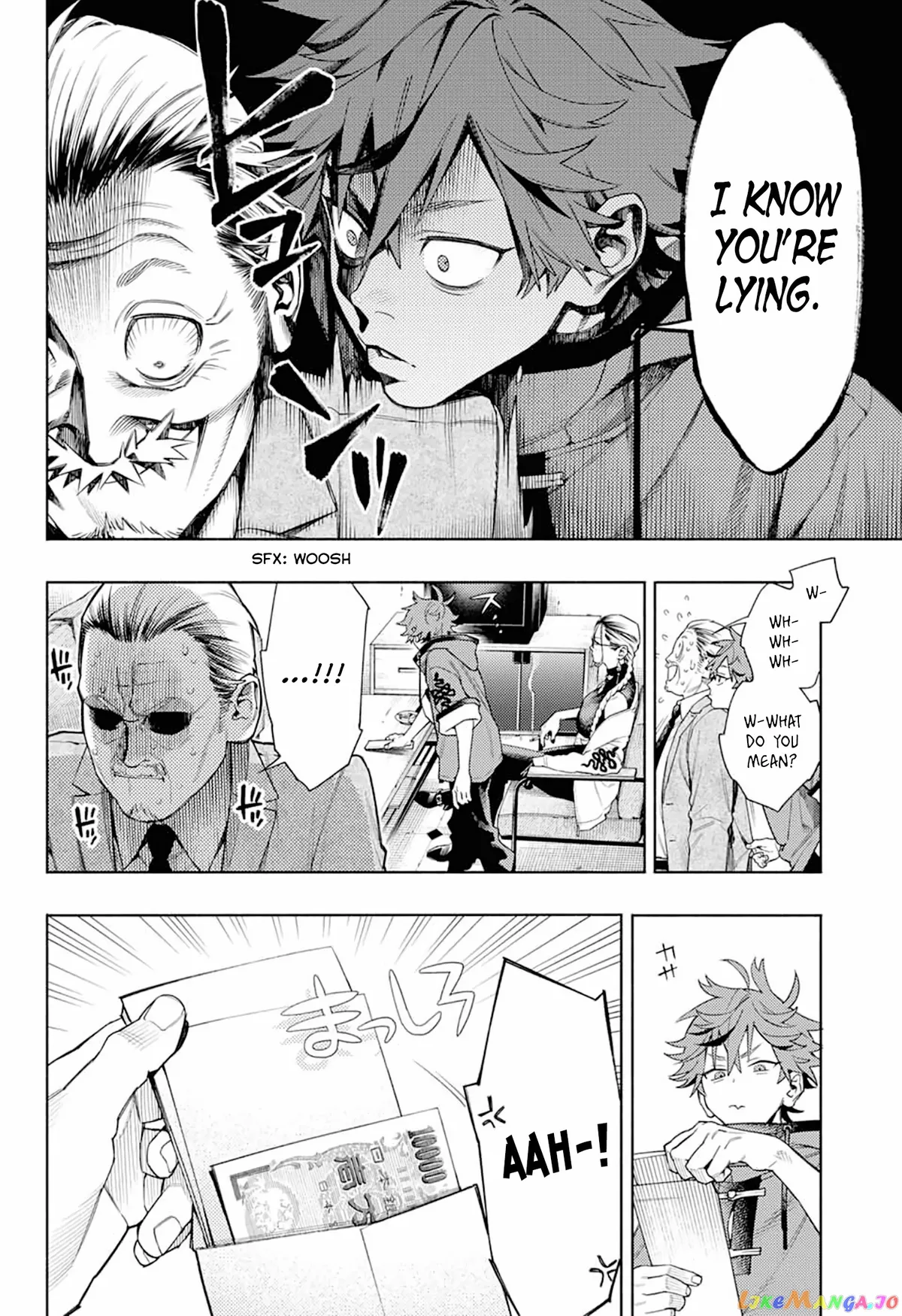 Gokurakugai  Manga Chapter 1 page 8 - 