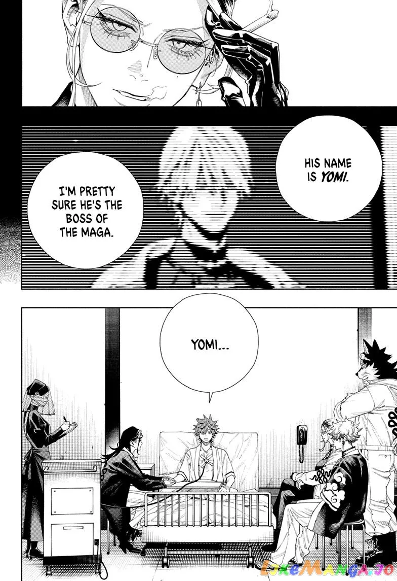 Gokurakugai  Manga Chapter 10 page 12 - 