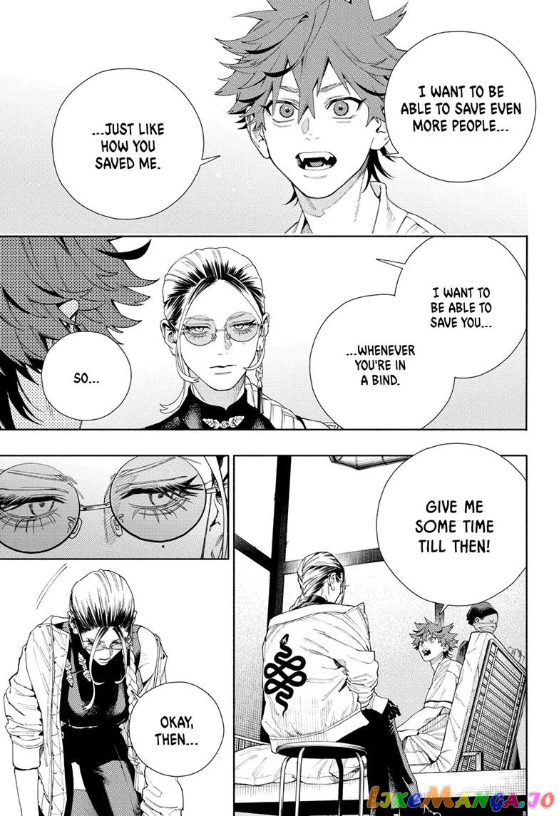 Gokurakugai  Manga Chapter 10 page 15 - 