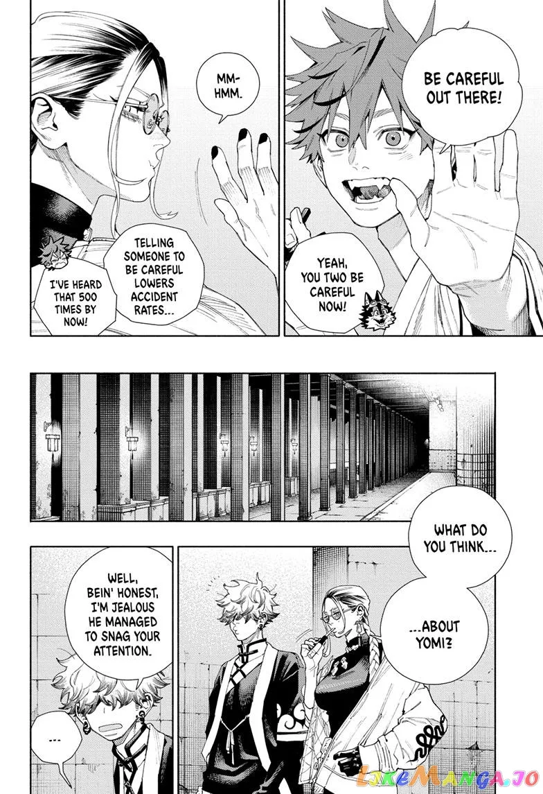 Gokurakugai  Manga Chapter 10 page 18 - 