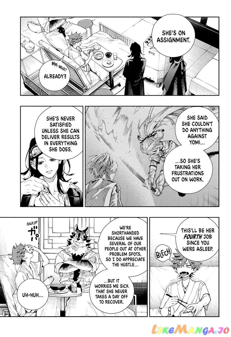 Gokurakugai  Manga Chapter 10 page 21 - 