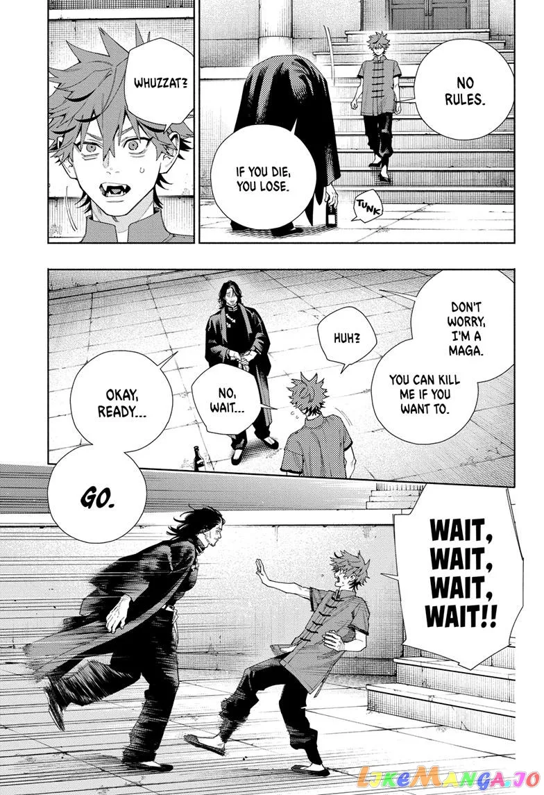 Gokurakugai  Manga Chapter 11 page 13 - 