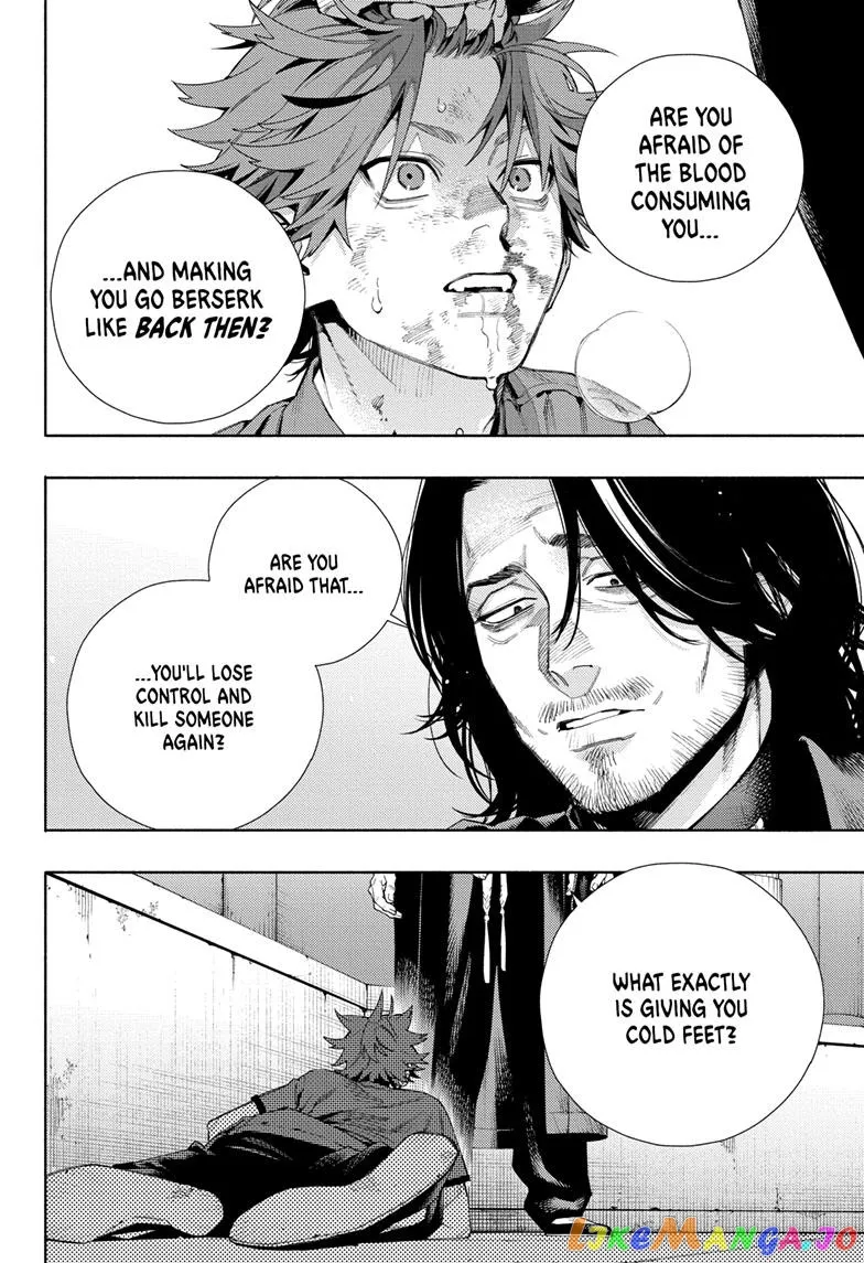 Gokurakugai  Manga Chapter 11 page 20 - 