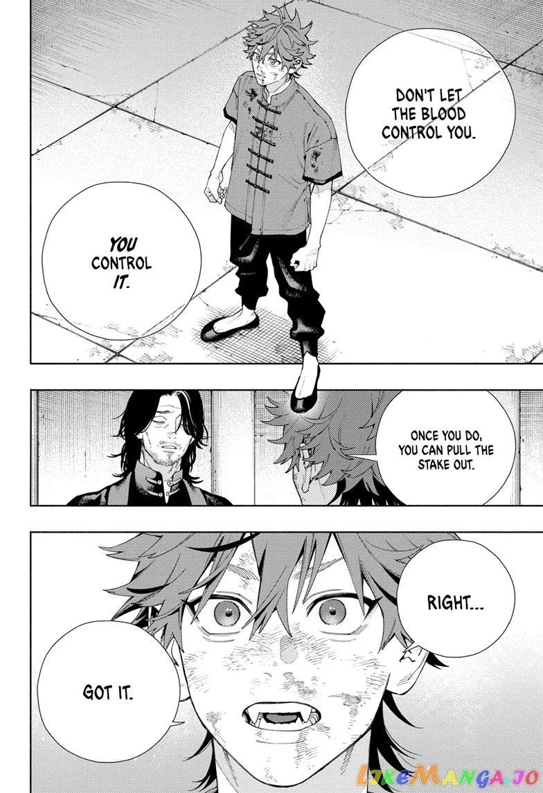 Gokurakugai  Manga Chapter 11 page 26 - 