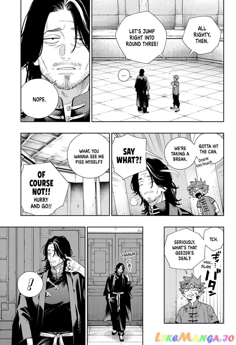 Gokurakugai  Manga Chapter 11 page 27 - 