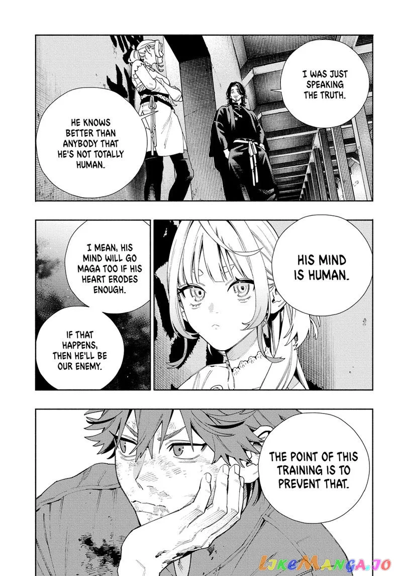 Gokurakugai  Manga Chapter 11 page 29 - 