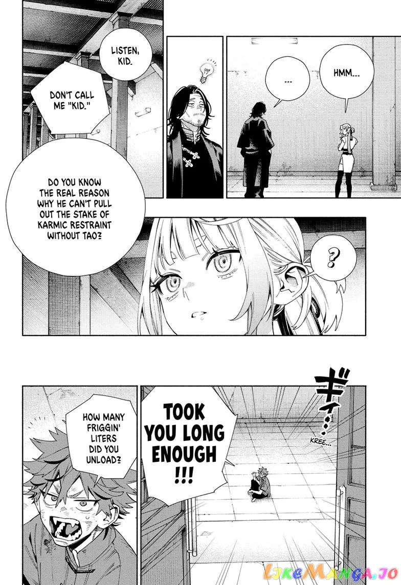 Gokurakugai  Manga Chapter 11 page 30 - 